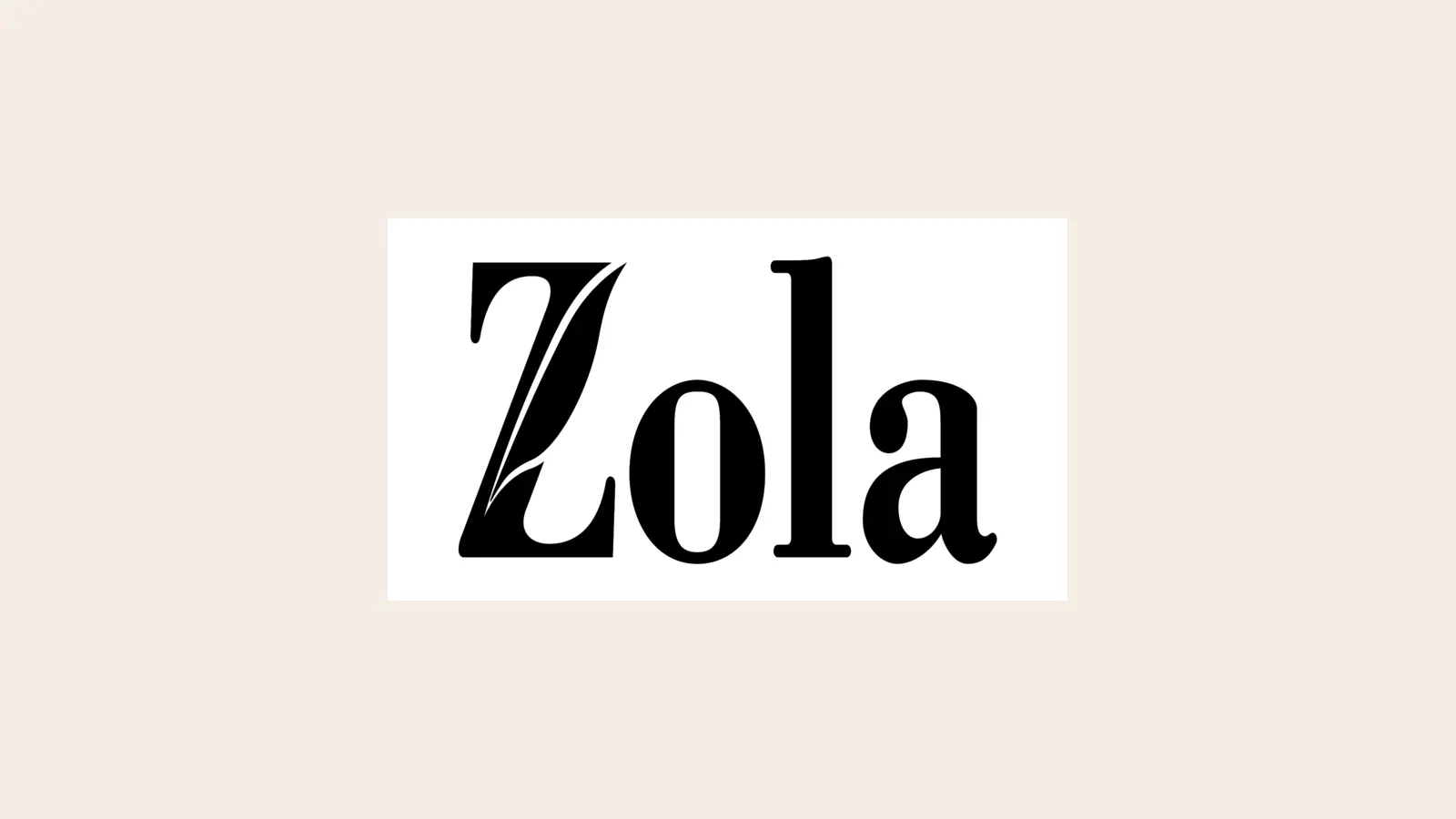 Zola static site generator logo with a coffee cup